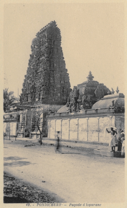 10-06 - Pondichery - pagode Isparane